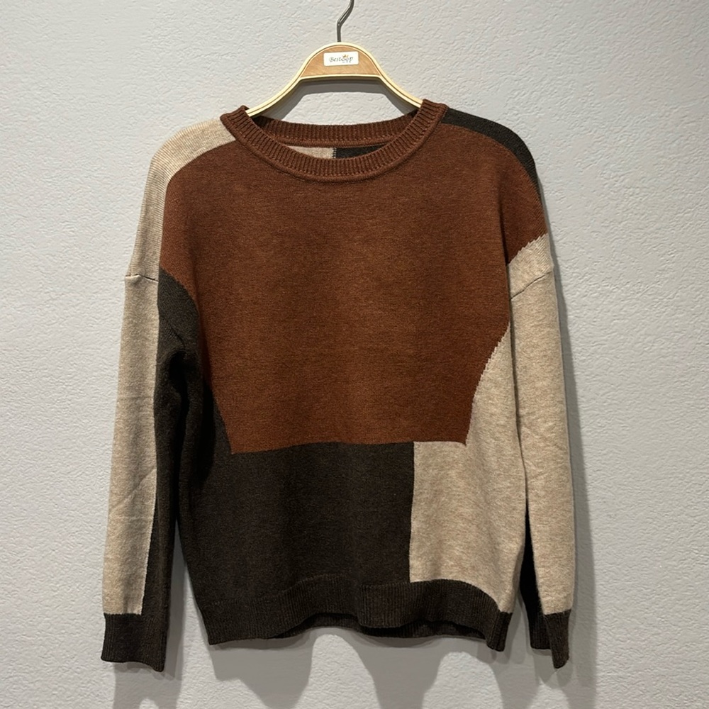 Boho sweather, size: M